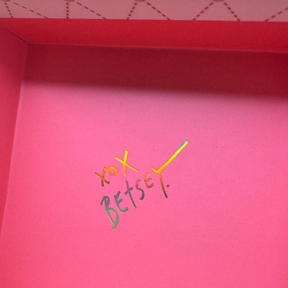 Betsey Johnson Team Spirit Earrings - Picture 2 of 2